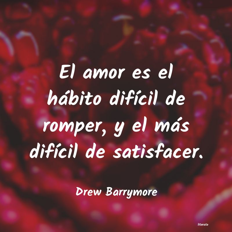 Frases de Drew Barrymore