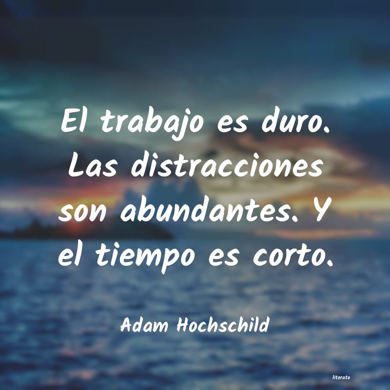 frases de Adam Hochschild