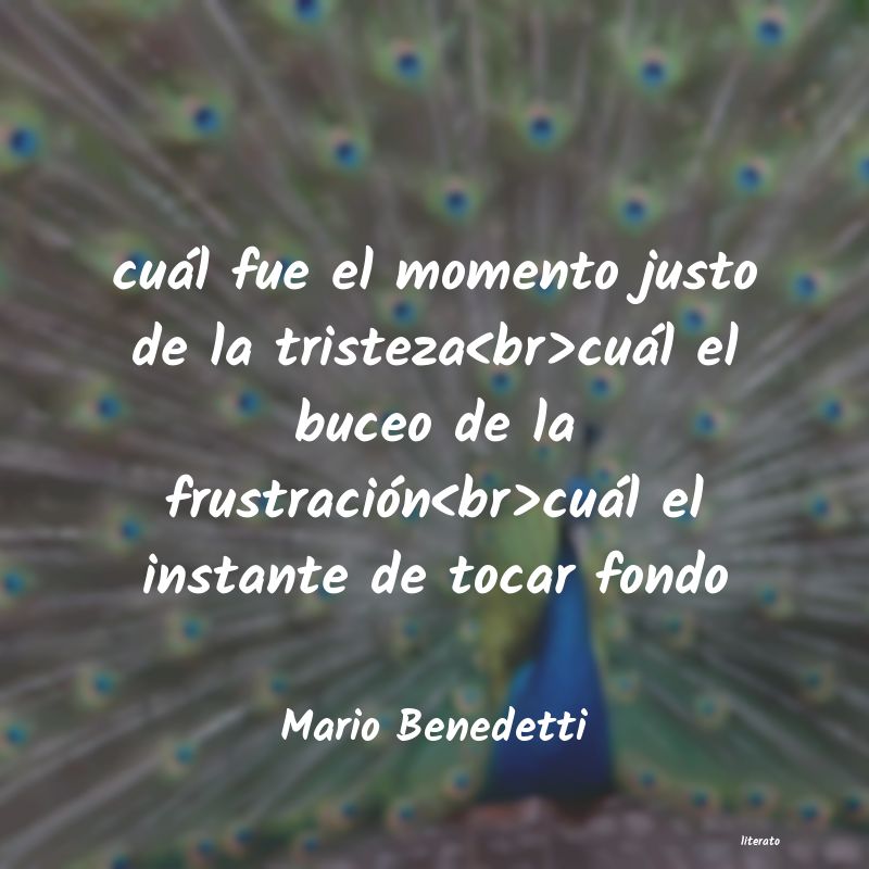 Frases de Mario Benedetti