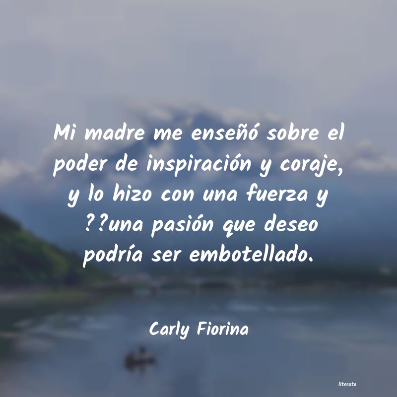 frases de Carly Fiorina