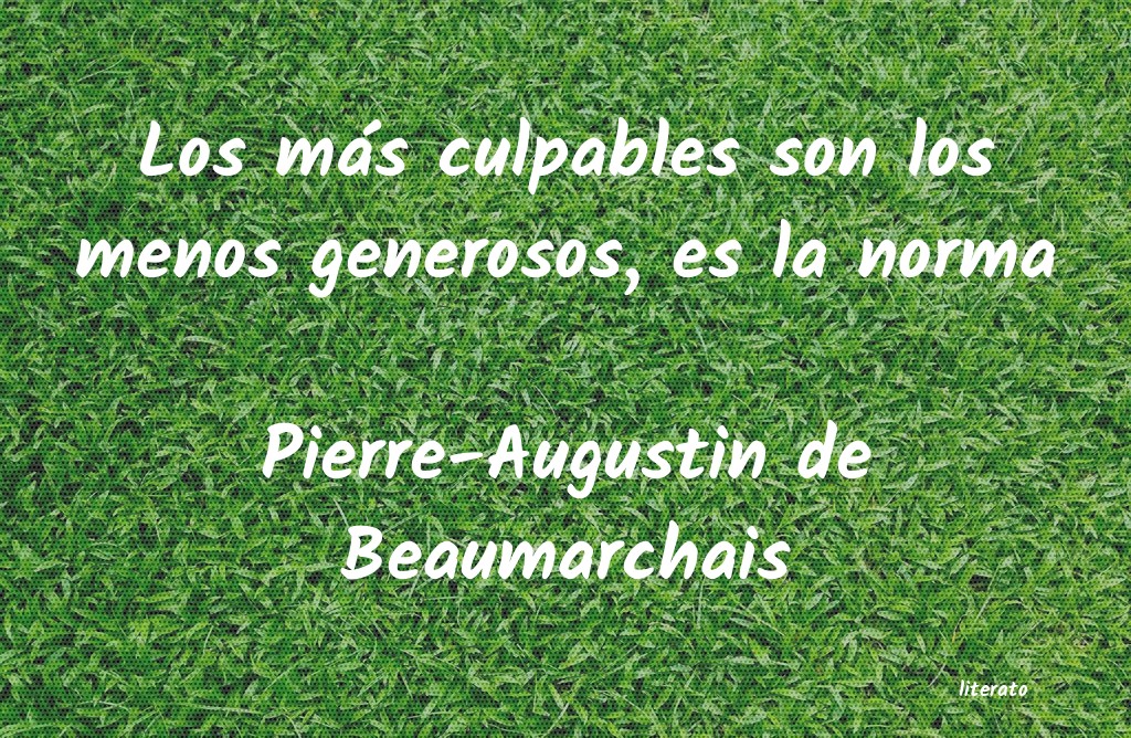 Frases de Pierre-Augustin de Beaumarchais