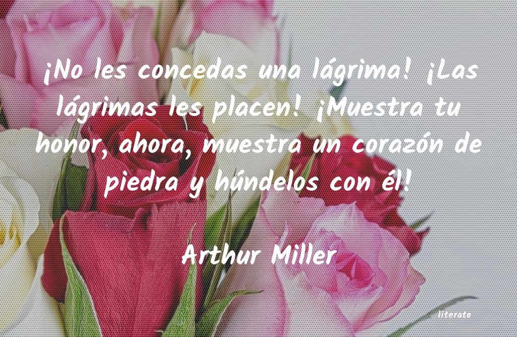 Frases de Arthur Miller