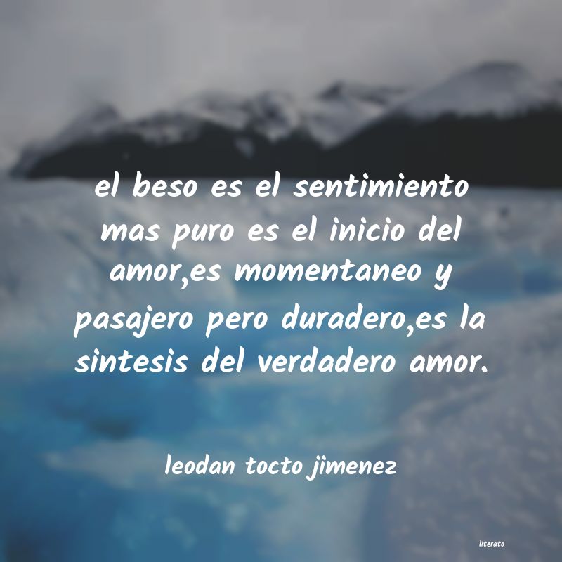 Frases de leodan tocto jimenez