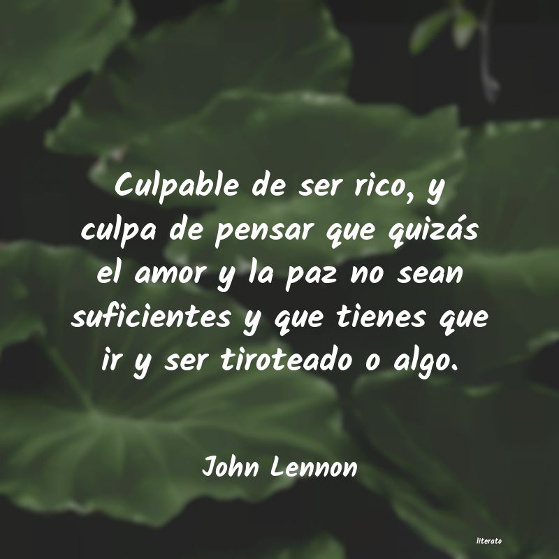 frases de John Lennon