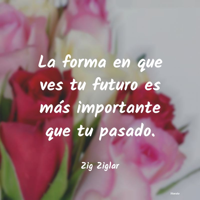 frases de Zig Ziglar
