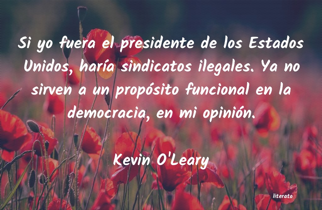 frases de Kevin O'Leary
