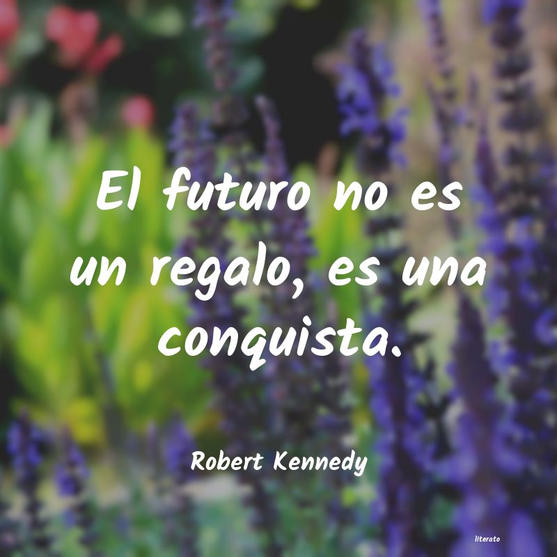 frases de Robert Kennedy