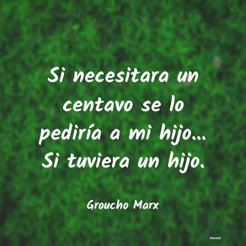 Frases de Groucho Marx