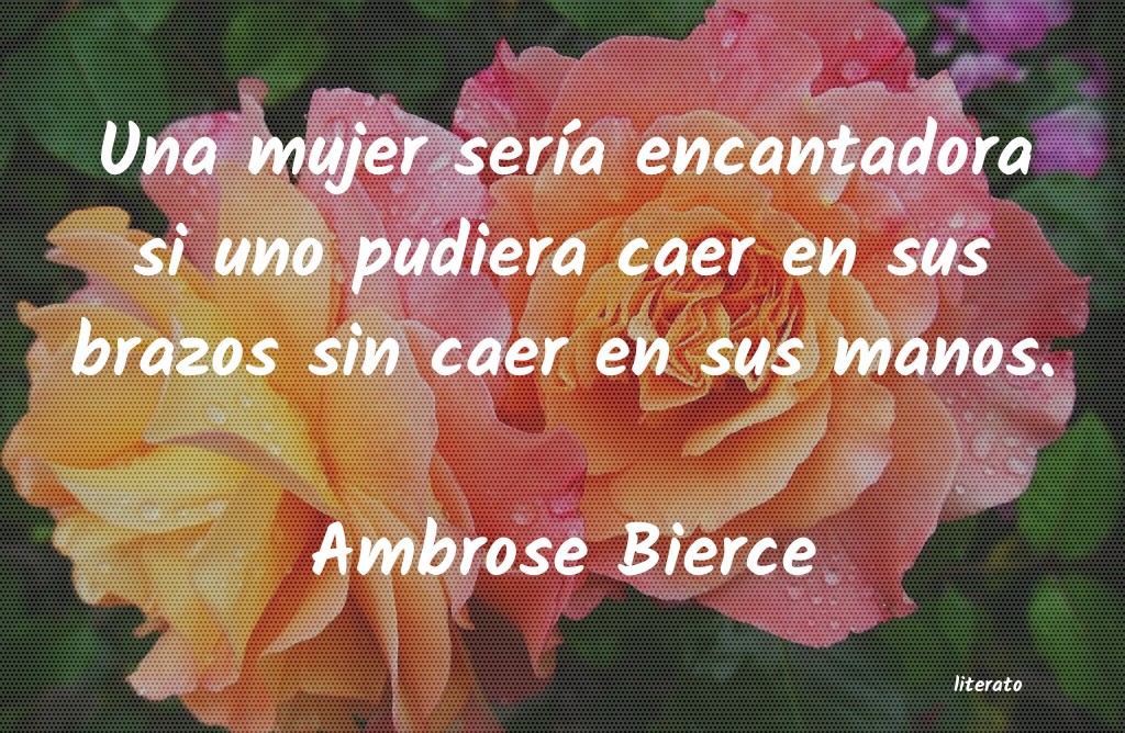 frases de Ambrose Bierce