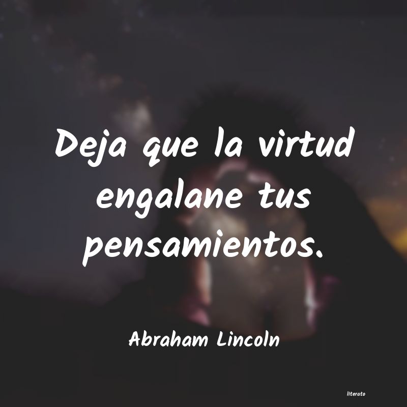 Frases de Abraham Lincoln