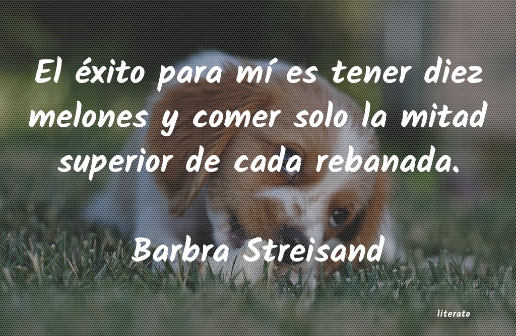 Frases de Barbra Streisand