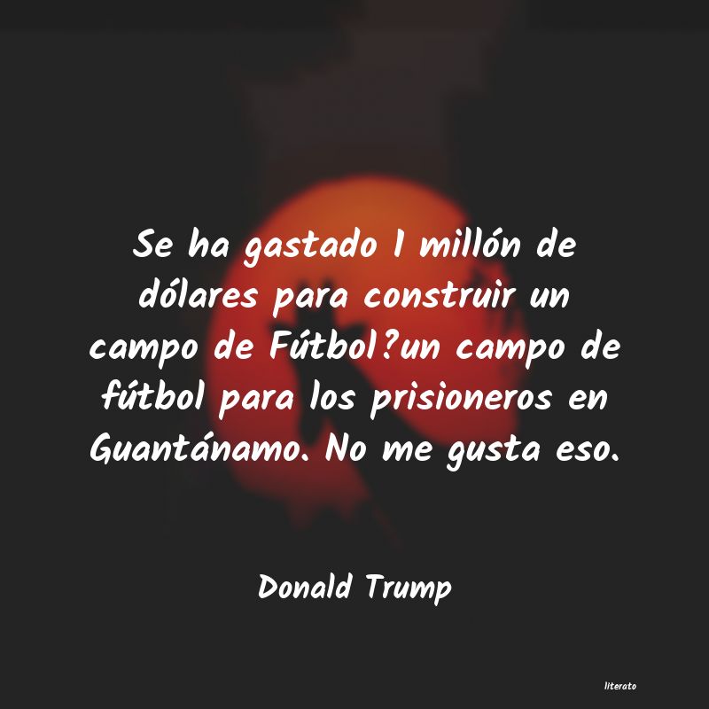 frases de Donald Trump