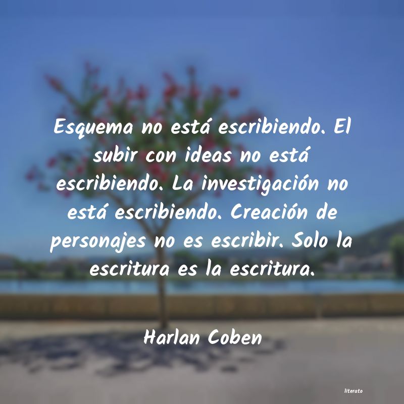 Frases de Harlan Coben
