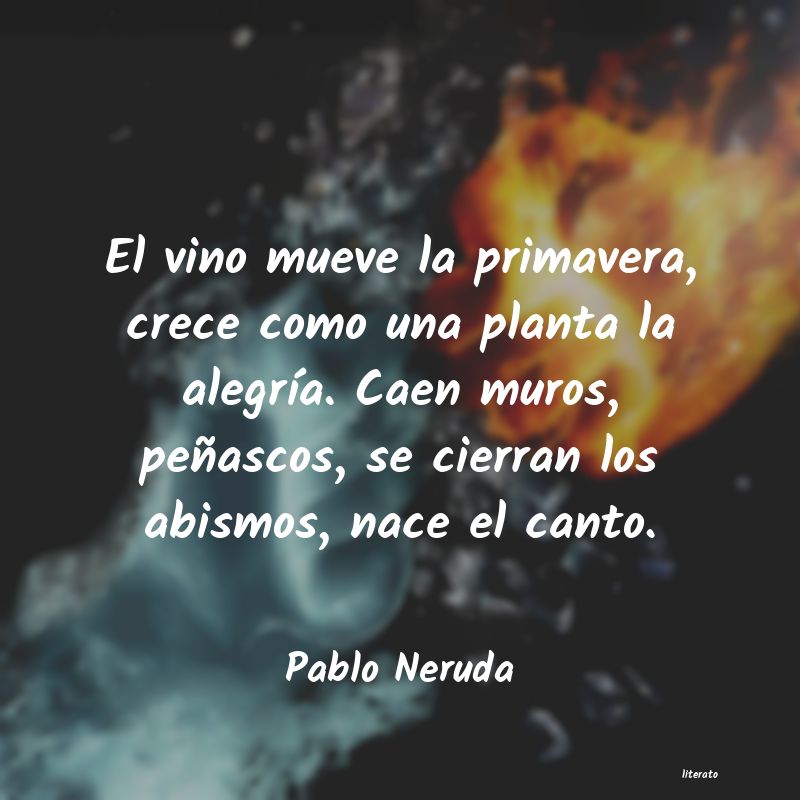 poemas de 3 estrofas de neruda