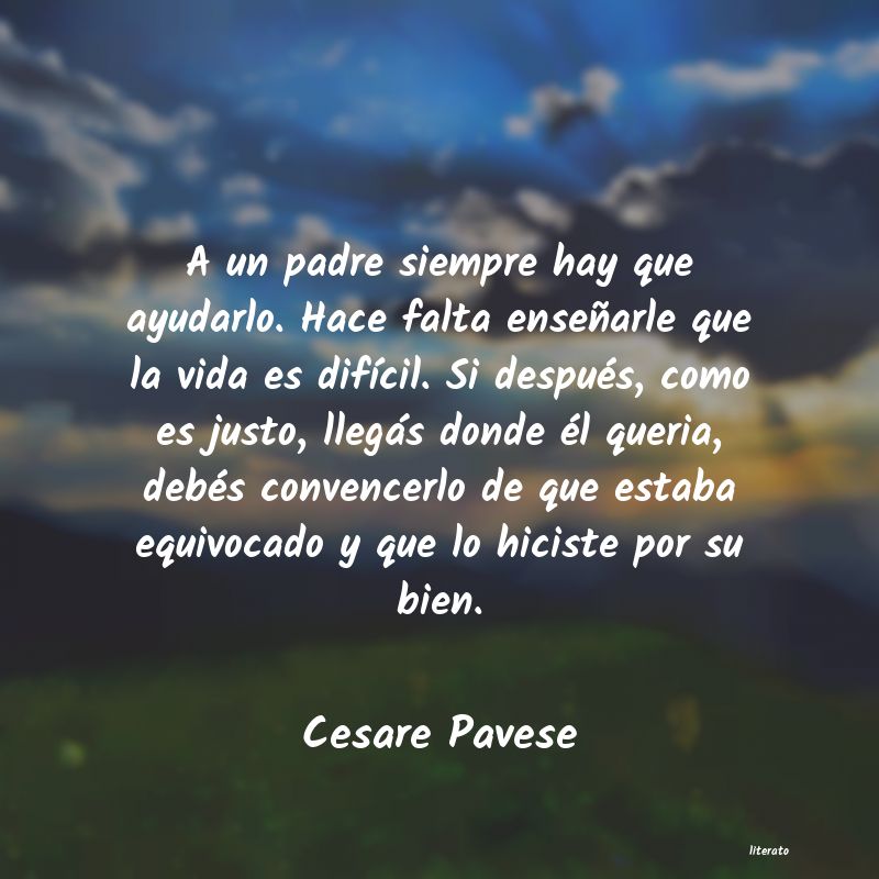 Frases de Cesare Pavese