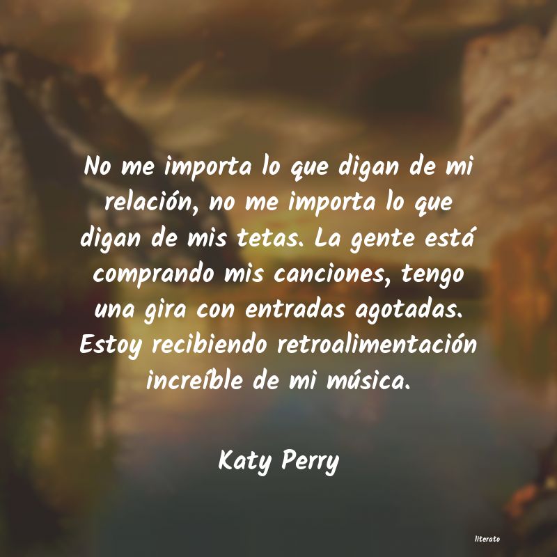 frases de Katy Perry