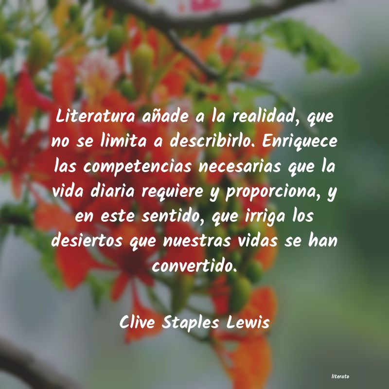 frases de Clive Staples Lewis