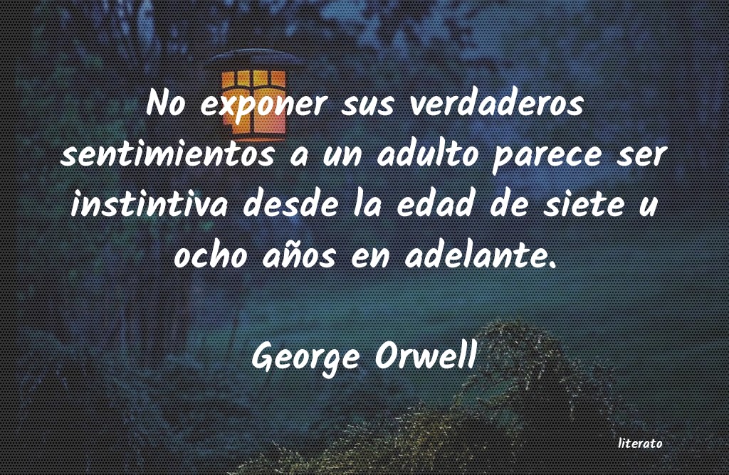 frases de George Orwell