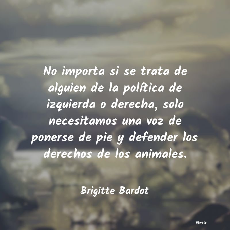 frases de Brigitte Bardot