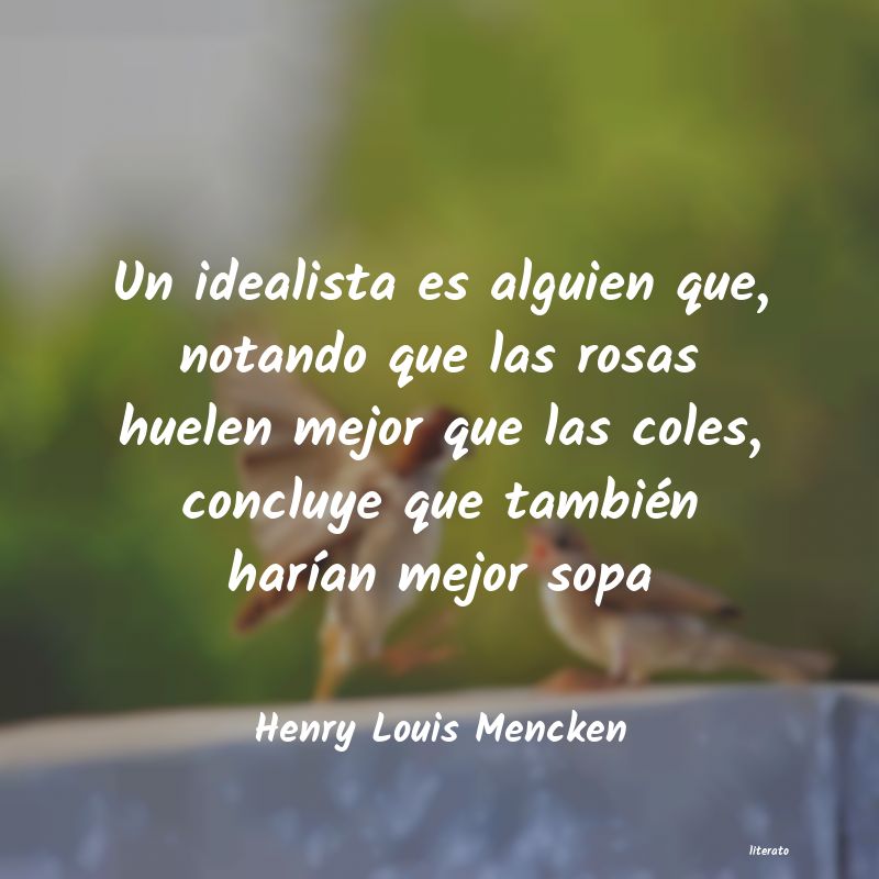 Frases de Henry Louis Mencken