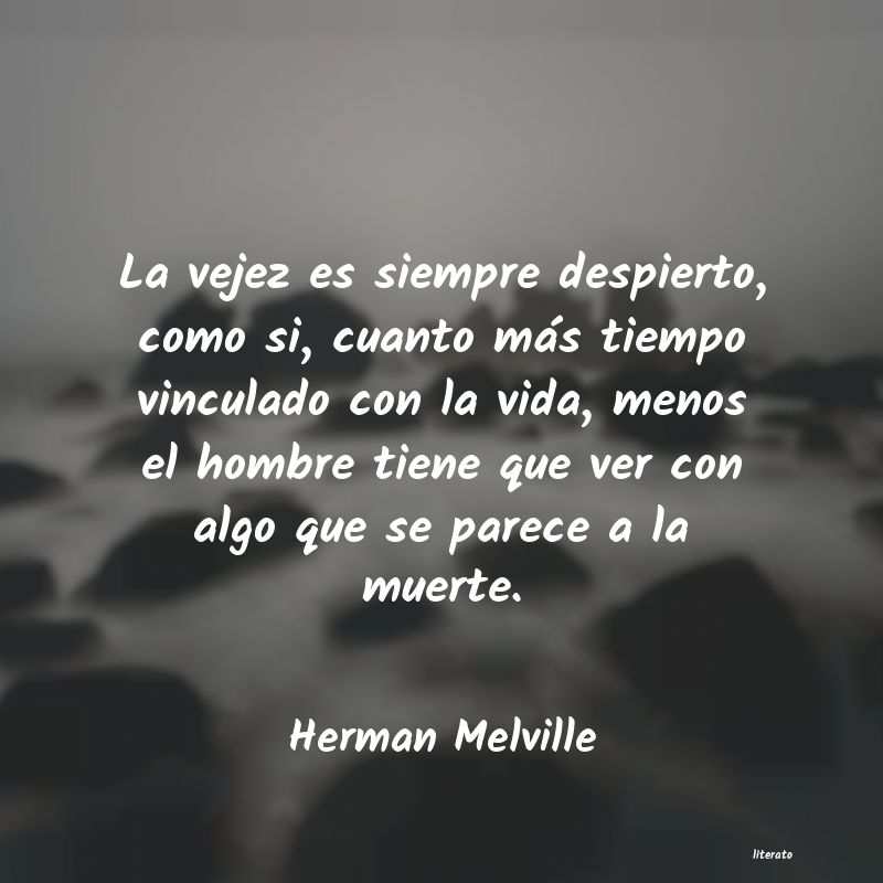 frases de Herman Melville