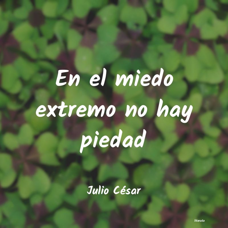 frases de Julio César
