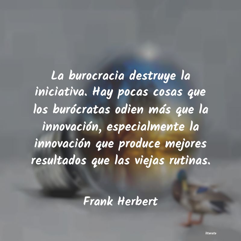 Frases de Frank Herbert