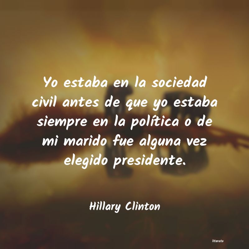 Frases de Hillary Clinton
