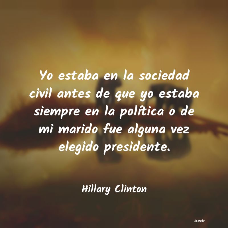 frases de Hillary Clinton