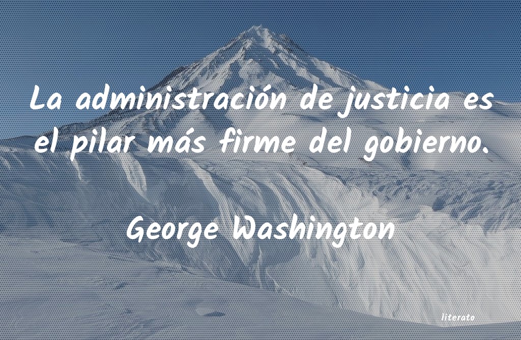 Frases de George Washington