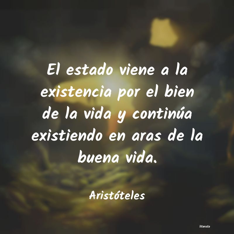 Frases de Aristóteles