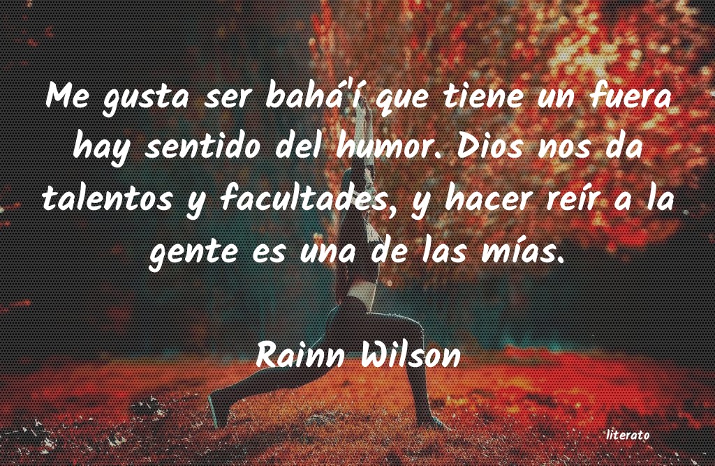 Frases de Rainn Wilson