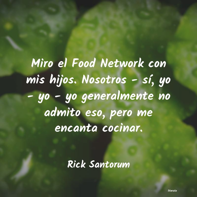 frases de Rick Santorum