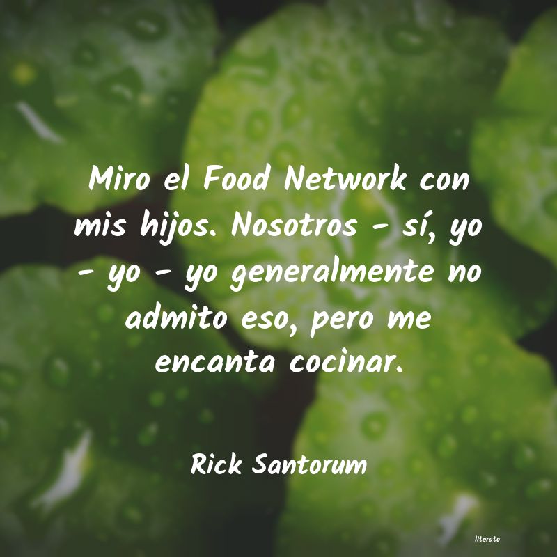 Frases de Rick Santorum