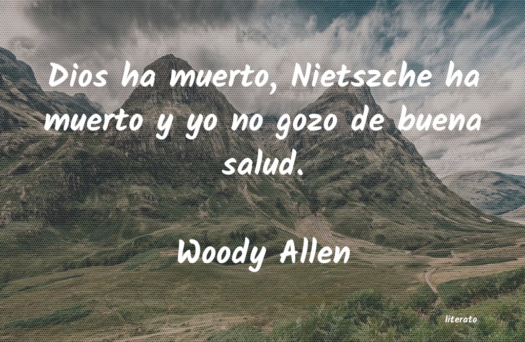 frases de Woody Allen