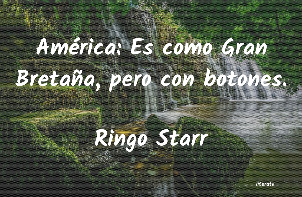 frases de Ringo Starr