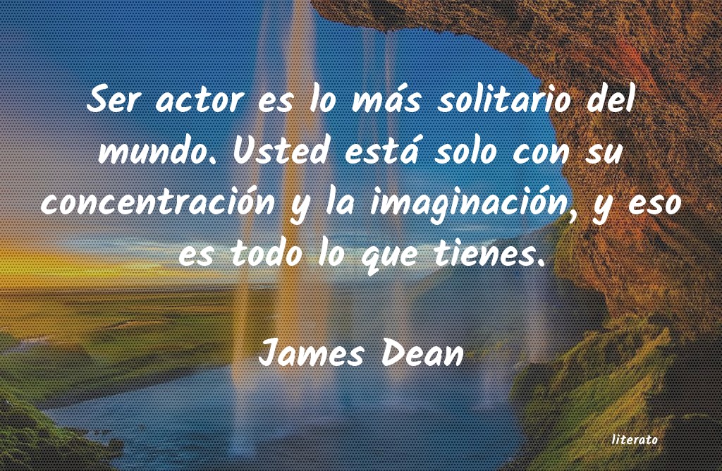 frases de James Dean