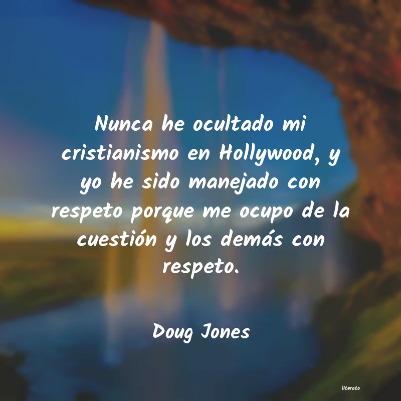 Frases de Doug Jones