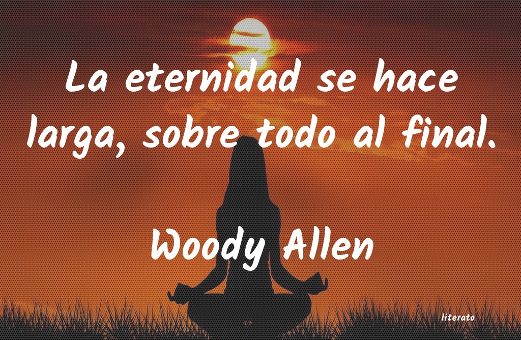 Frases de Woody Allen