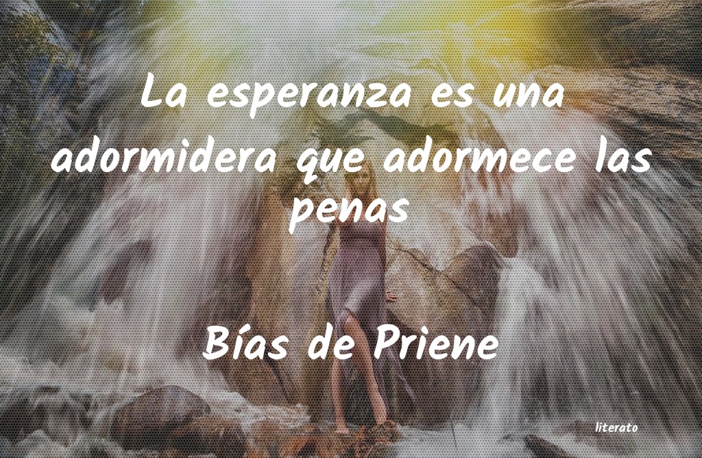 Frases de Bías de Priene