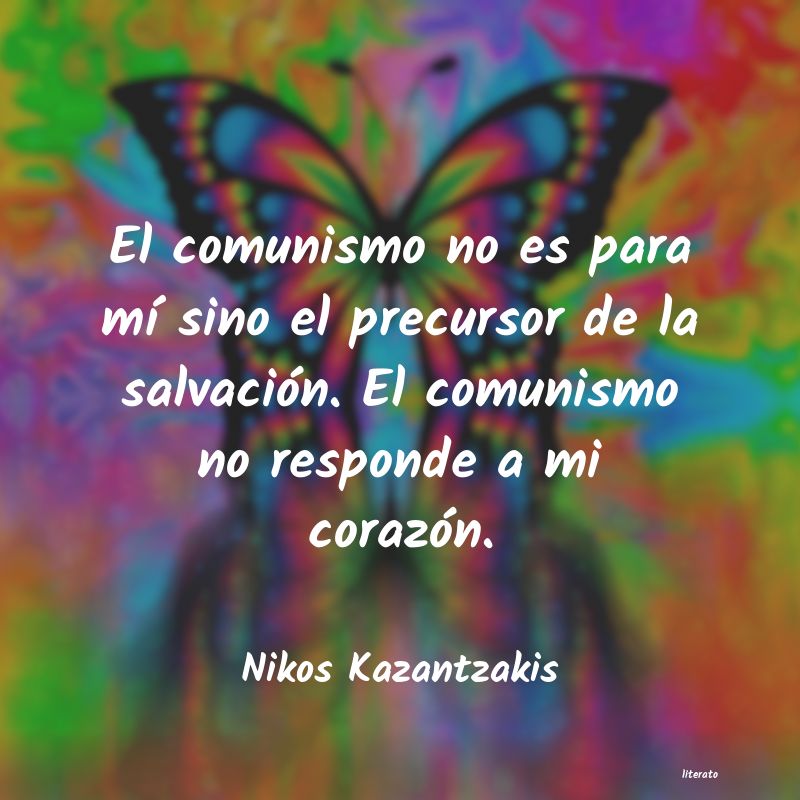 frases de Nikos Kazantzakis