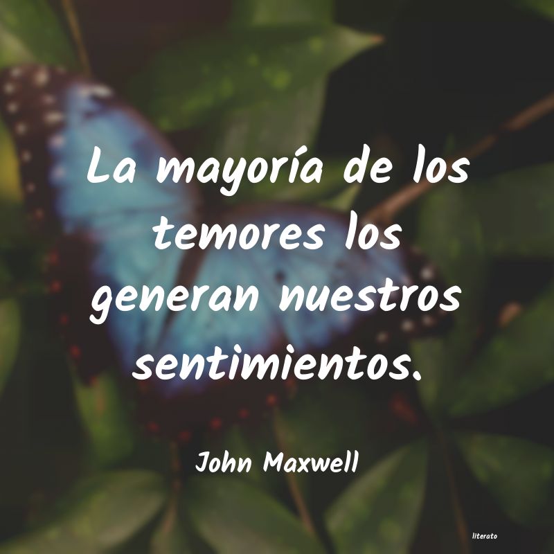 frases de John Maxwell