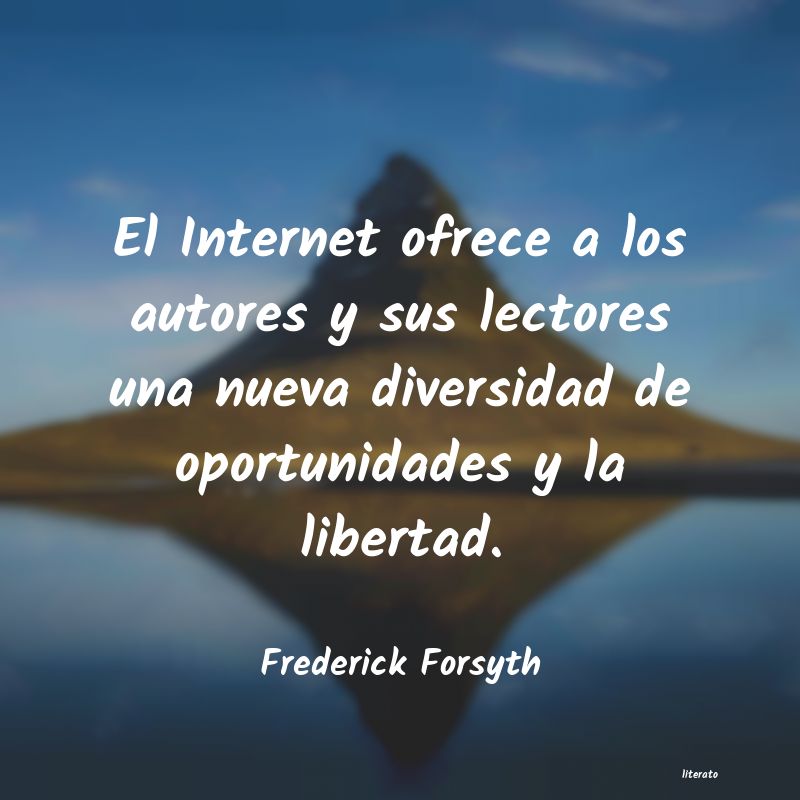 Frases de Frederick Forsyth