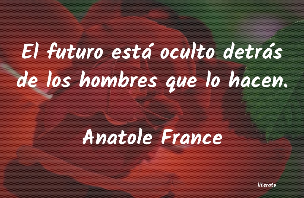 Frases de Anatole France