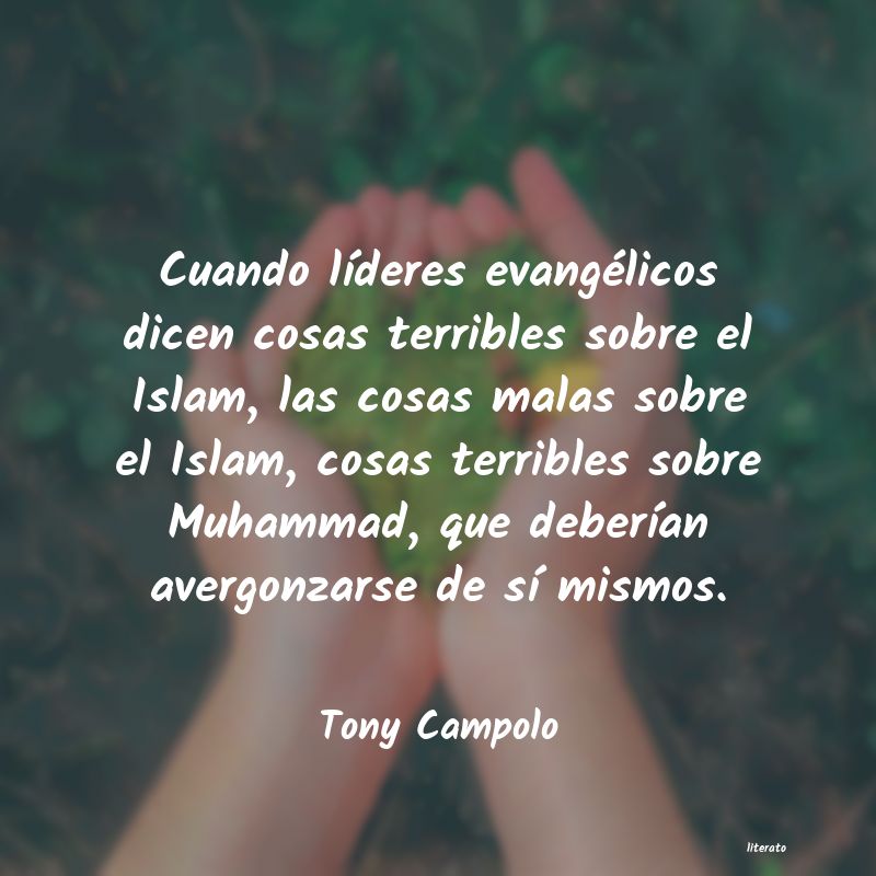 Frases de Tony Campolo