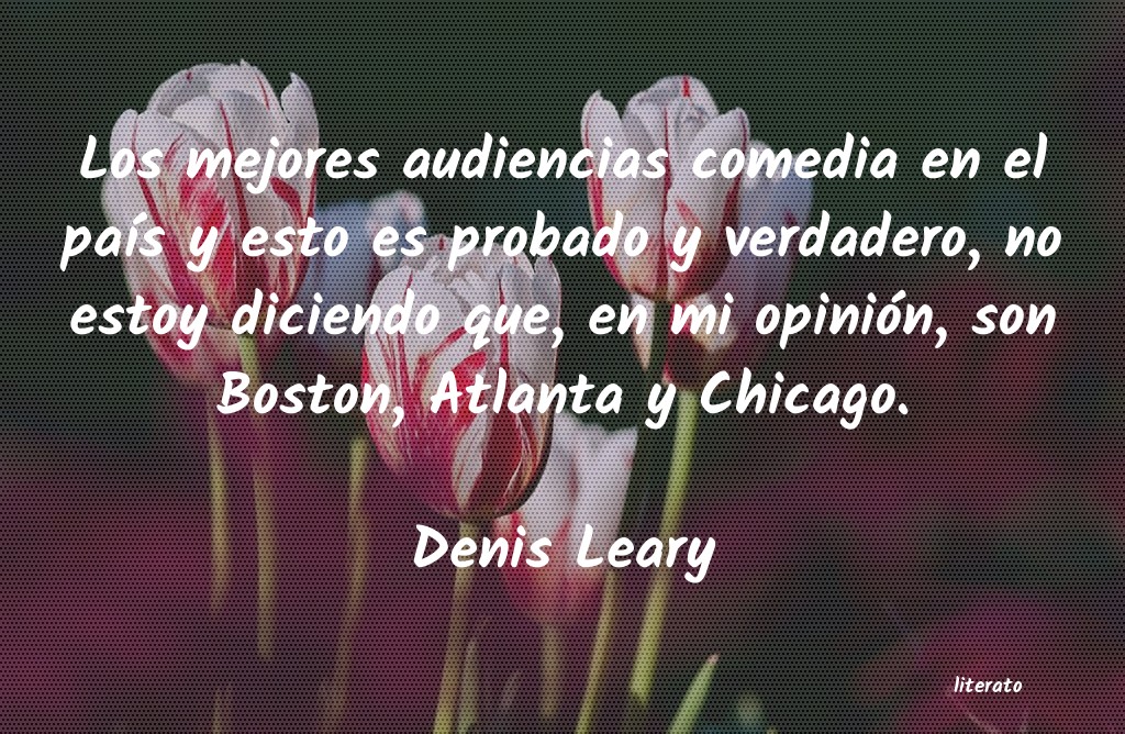 frases de Denis Leary