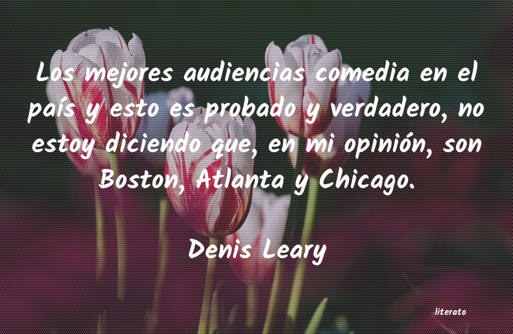 Frases de Denis Leary