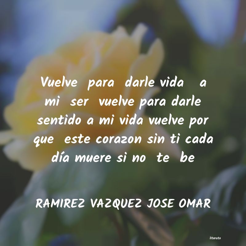 Frases de RAMIREZ VAZQUEZ JOSE OMAR