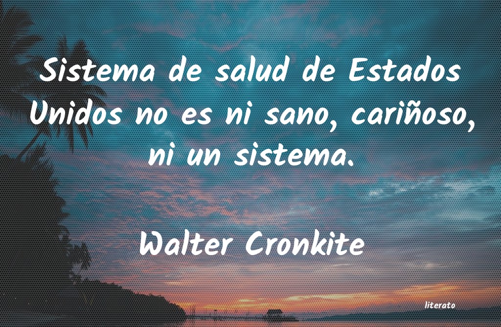 Frases de Walter Cronkite