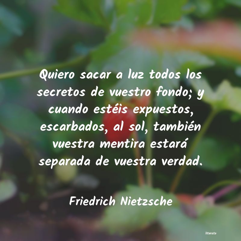 Frases de Friedrich Nietzsche